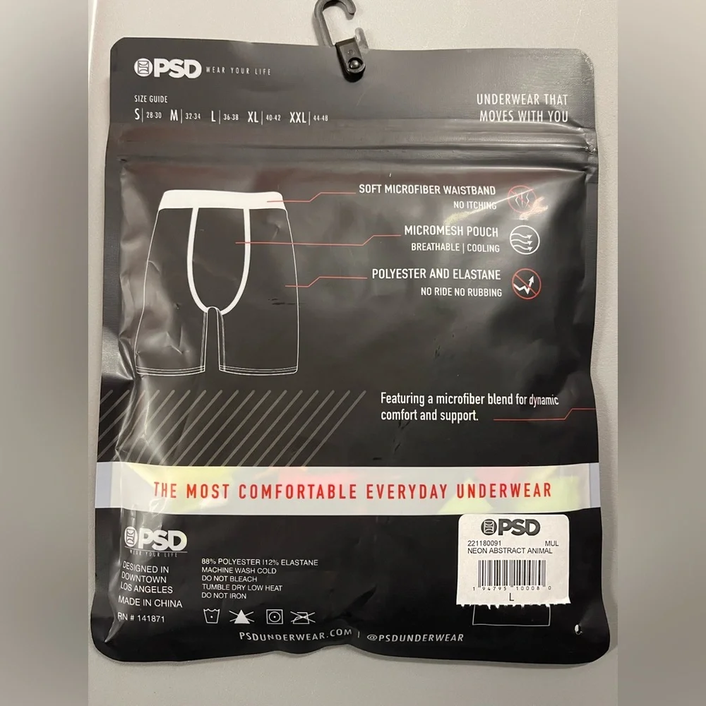 PSD men boxer large - Picture 2 of 3